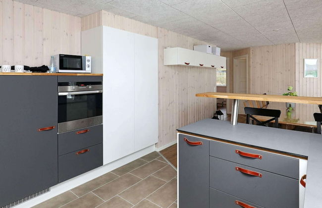 9 Person Holiday Home in Hojslev-by Traum - Foto 5