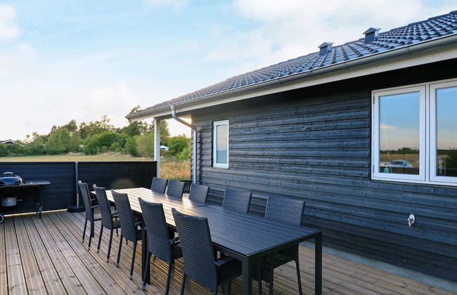 9 Person Holiday Home in Hojslev-by Traum - Foto 69