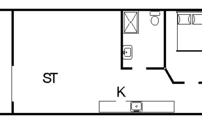 4 Person Holiday Home in Fano - Foto 2