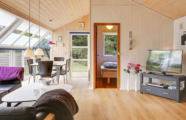 6 Person Holiday Home in Henne - Foto 17