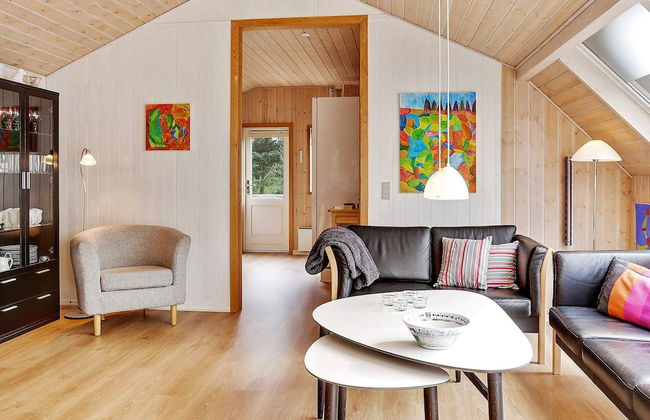6 Person Holiday Home in Henne - Foto 15