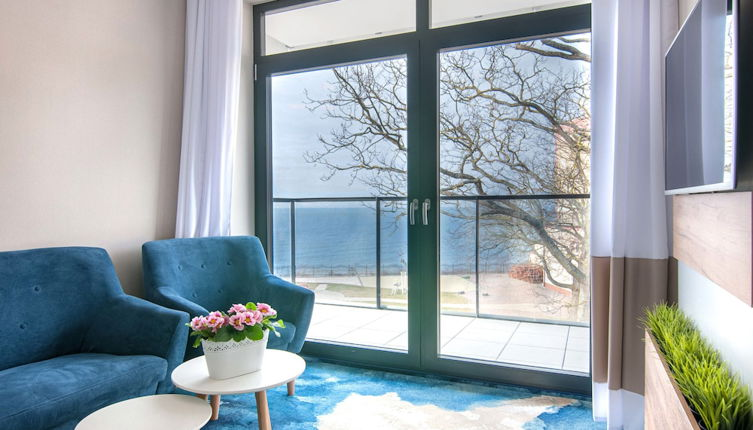 Foto 1 - Apartament z widokiem na morze - Nadmorski Luksus Apartamenty