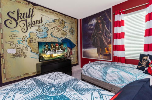 Foto 35 - Large Themed Bedroom Home Near Disney