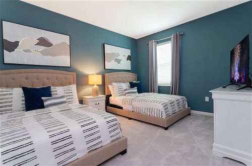 Foto 20 - Large Themed Bedroom Home Near Disney