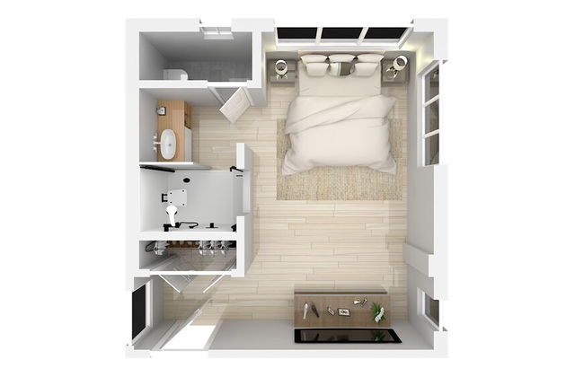 Magnificent En Suite Studio - Foto 12
