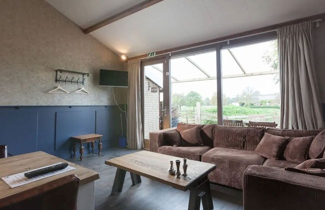 Elegant Holiday Home With Horssen With Terrace - Foto 8
