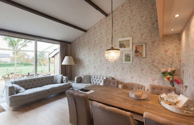 Nice Vacation Home in Horssen With Garden - Foto 9