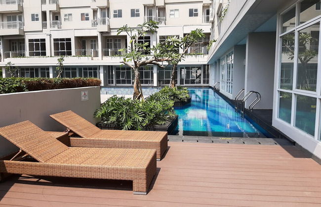 Nice And Cozy Studio At Bintaro Icon Apartment - Foto 11