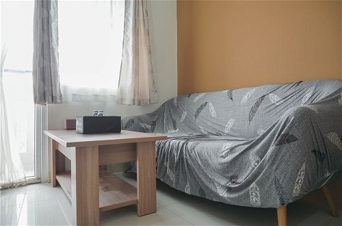 Photo 17 - Restful and Tidy 2BR at Green Pramuka City Apartment