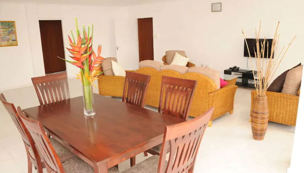 Essbereich im Zimmer