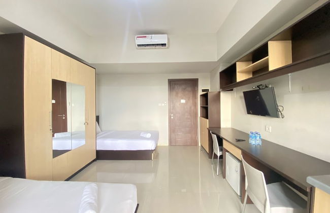 Private And Spacious Studio Room At Skyland City Jatinangor - Foto 3