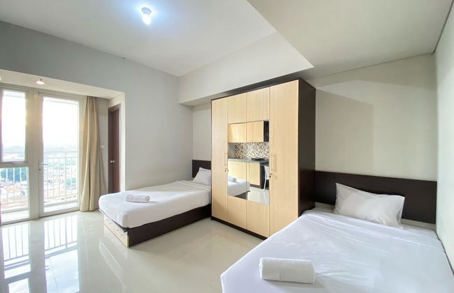 Private And Spacious Studio Room At Skyland City Jatinangor - Foto 1