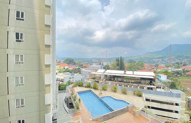 Private And Spacious Studio Room At Skyland City Jatinangor - Foto 8
