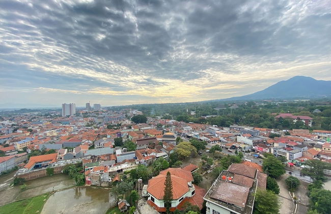 Private And Spacious Studio Room At Skyland City Jatinangor - Foto 11