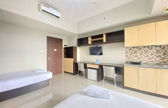 Private And Spacious Studio Room At Skyland City Jatinangor - Foto 10