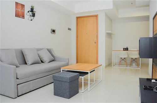 Photo 10 - Best Modern 1BR Apartment The Mansion Kemayoran
