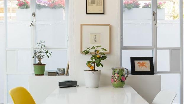 Restauration dans la chambre