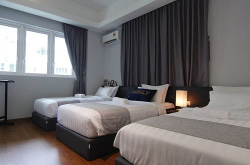 Foto 2 - Sabah Luxury Cozy Family Suite