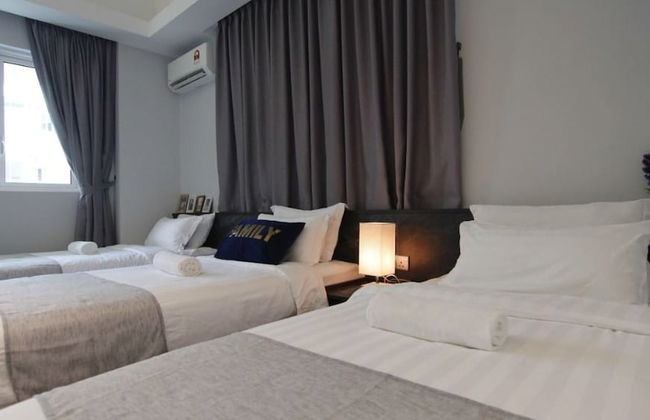 Sabah Luxury Cozy Family Suite - Foto 7