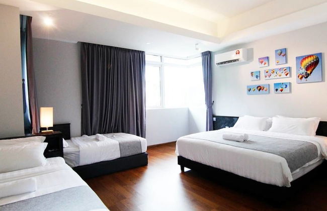 Sabah Luxury Cozy Family Suite - Foto 1