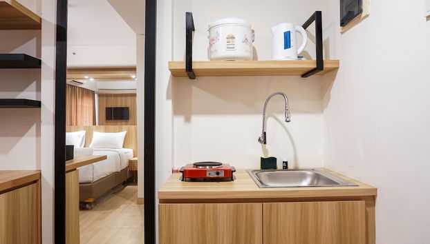 Kitchenette privada