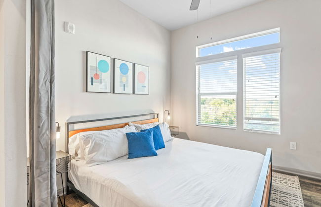 Prime Soco Charming 1BR King Suite w Pool Parking - Foto 27