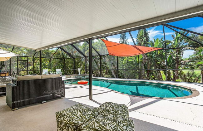 Lilac Mid-century Pool Home - Foto 9