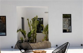 Photo 1 - Mykonos Town Black Villa with Cave Heated Pool