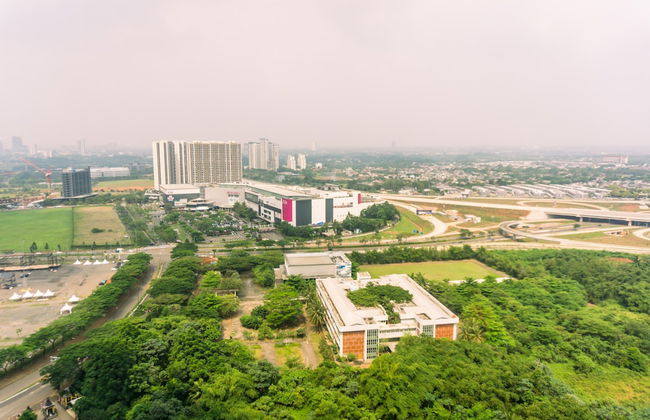 Strategic Studio Apartment At B Residence Near Campus - Foto 18