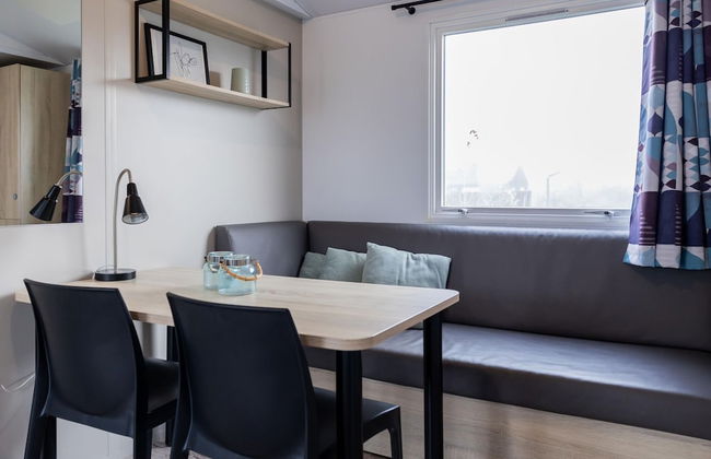 Modern 6-person Chalet in the Frisian Countryside, 3 Bedrooms and Wifi - Foto 52
