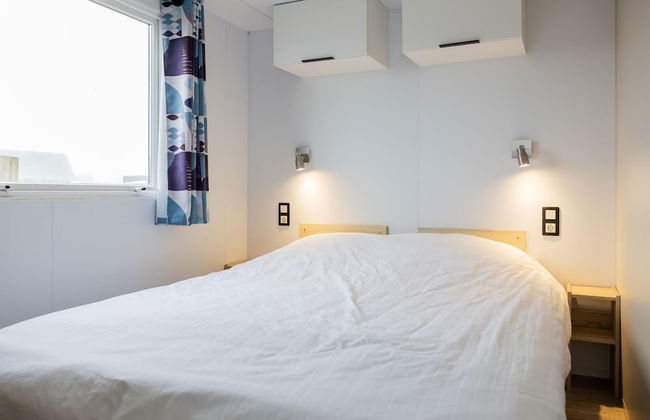 Modern 6-person Chalet in the Frisian Countryside, 3 Bedrooms and Wifi - Foto 15