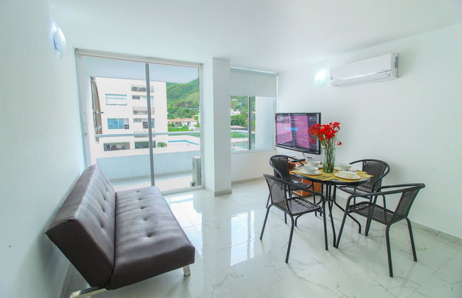 Excluviso Family Apartment - Rodadero - Foto 17
