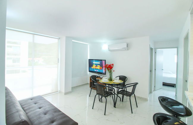 Excluviso Family Apartment - Rodadero - Foto 18