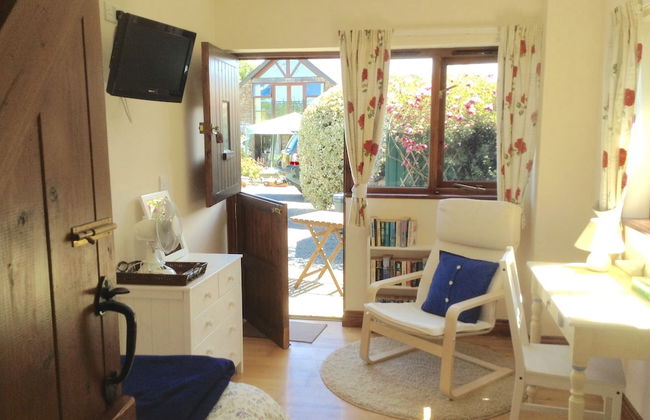 The Tack Room - a Comfy Cabin in North Devon - Foto 4
