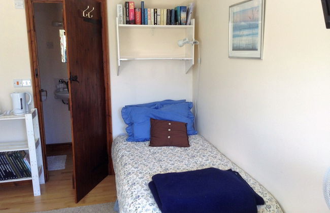 The Tack Room - a Comfy Cabin in North Devon - Foto 2