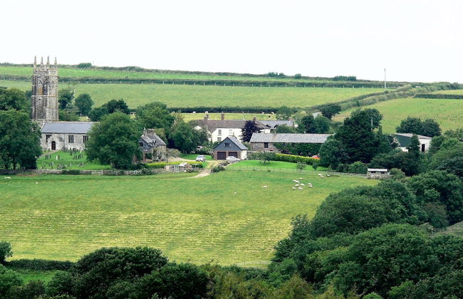 The Tack Room - a Comfy Cabin in North Devon - Foto 1