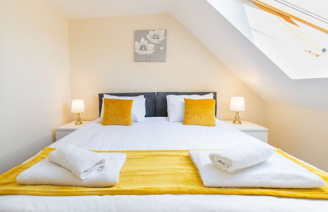 Velvet 1-bedroom Penthouse, Clockhouse, Hoddesdon - Foto 13
