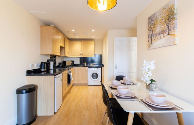 Velvet 1-bedroom Penthouse, Clockhouse, Hoddesdon - Foto 1