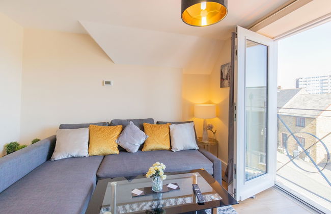 Velvet 1-bedroom Penthouse, Clockhouse, Hoddesdon - Foto 27