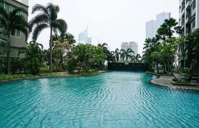 Great Location And Comfy 2Br Apartment At Thamrin Residence - Foto 15