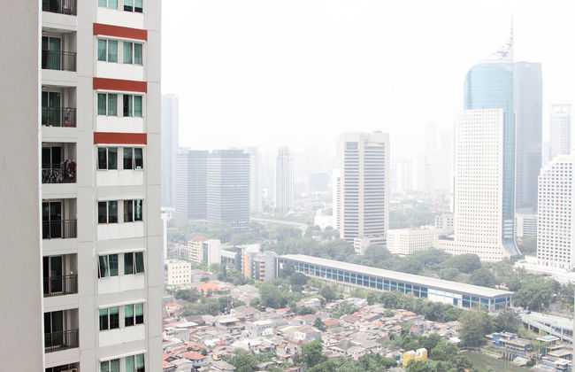 Great Location And Comfy 2Br Apartment At Thamrin Residence - Foto 27