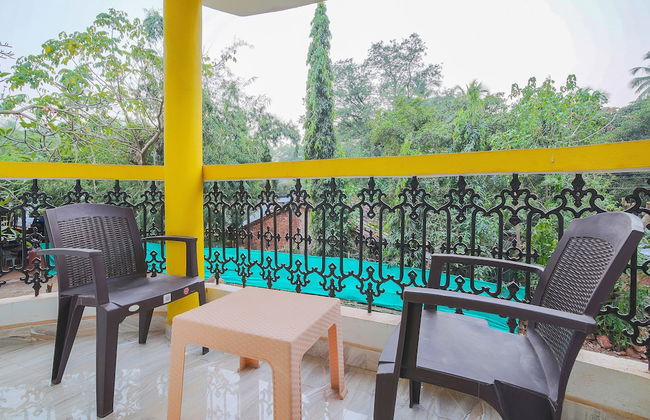 OYO 23755 Home Luxurious 4BHK Anjuna - Foto 22