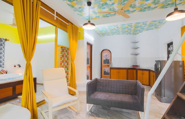OYO 23755 Home Luxurious 4BHK Anjuna - Foto 19