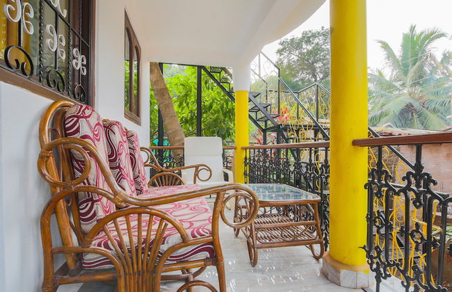 OYO 23755 Home Luxurious 4BHK Anjuna - Foto 25