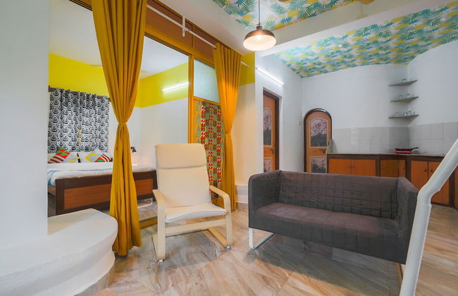 OYO 23755 Home Luxurious 4BHK Anjuna - Foto 20