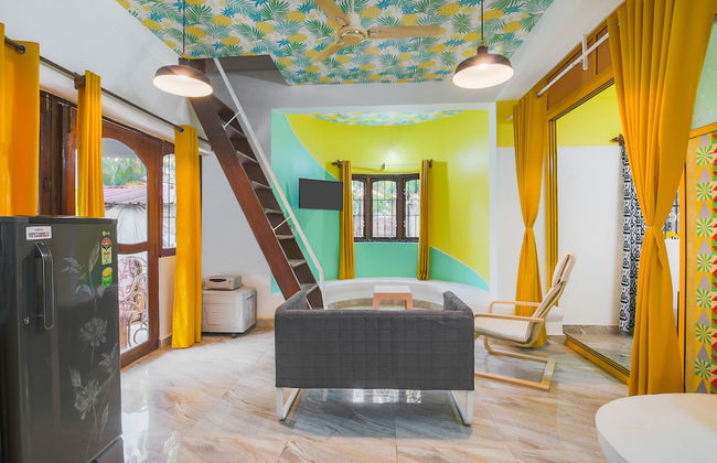 OYO 23755 Home Luxurious 4BHK Anjuna - Foto 21