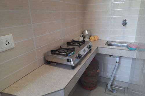 Photo 12 - Room in Guest Room - Luxury Private Flat In Lajpat Nagar With Attached Kitchen Kitchen 92,121,74700