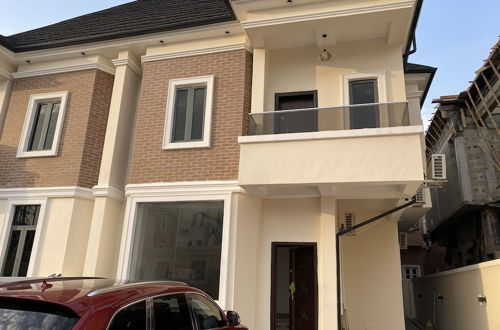 Foto 17 - Luxurious and Inviting 4-bed House in Chevro-lekki