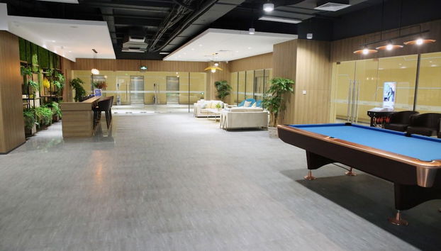 Sala de estar do lobby