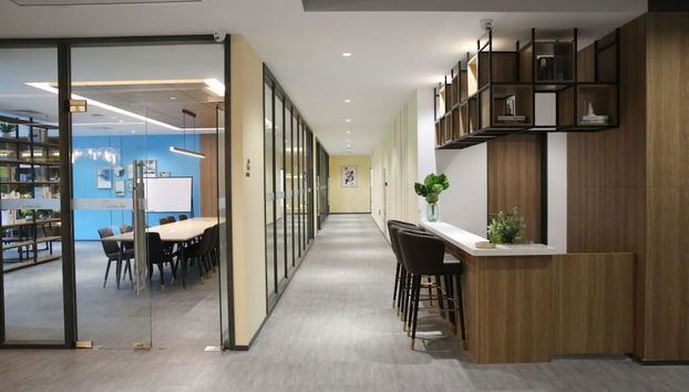 Sala de estar do lobby